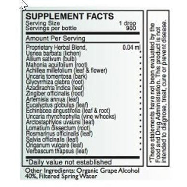 A-Bio - Byron White Formulas - Bacterial, UTI and Bladder Infection Immune Support